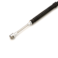 Sonde thermique portative de type k, en silicone, haute température, pour couple