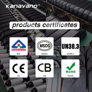 Baterai Lithium 60V Siklus Panjang 21Ah-30Ah Model Downtube Silverfish Paket Baterai <span class=keywords><strong>Lifepo4</strong></span> 500-1000W Sepeda Listrik Kargo - Product Image 4