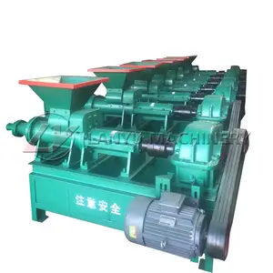 coal briquetting forming machine/coal fine extruder machine/sticks charcoal making machine