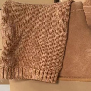 Botas de nieve con calcetín de punto extraíble, otoño-invierno 2026, tacón alto, suela gruesa, doble par, antideslizantes, acolchadas, para mujer - Product Image 5