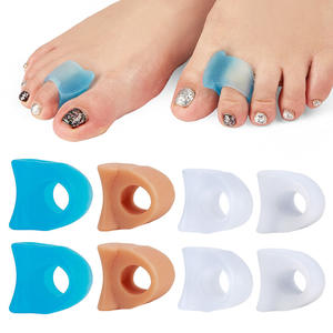 Séparateurs d'orteils de yoga en <span class=keywords><strong>silicone</strong></span> Double <span class=keywords><strong>protection</strong></span> Entretoises de soins des pieds avec gel EVA SEBS pour gros <span class=keywords><strong>orteil</strong></span> - Product Image 2