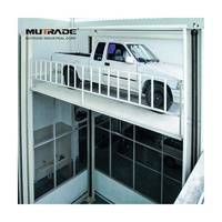 Elevateur de stationnement à 4 poteaux pour parking extérieur de parc souterrain