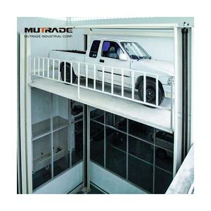 Elevateur de stationnement à 4 poteaux pour <span class=keywords><strong>parking</strong></span> extérieur de parc souterrain - Product Image 5