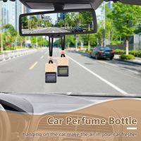 Bouteille de parfum pour voiture en verre vide de 5 ml, 8 ml, 10 ml, diffuseur de parfum pour voiture, diffuseur de parfum pour voiture