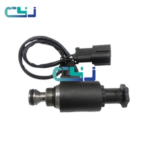 Vanne solénoïde 7141116830 7141116830 Pièces détachées pour équipement de construction utilisées pour les chargeuses WA320 WA380 - Product Image 6