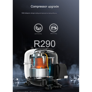 Thông Minh Thương Mại Mini Ice Maker Máy Thiết Kế Mới 35Kg Nhà Điện Ice Cube Maker Cho Khách Sạn Tiệm Bánh Và Bột Mills - Product Image 3