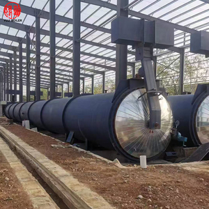 Autoclaves <span class=keywords><strong>de</strong></span> bloque AAC <span class=keywords><strong>de</strong></span> gran capacidad para ladrillos humeantes Precio <span class=keywords><strong>de</strong></span> goma y madera - Product Image 2