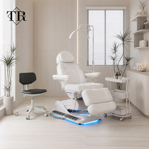 <span class=keywords><strong>Lit</strong></span> de beauté rotatif à 360° Turri, chaise de salon, fournitures d'esthétique, <span class=keywords><strong>lit</strong></span> cosmétique pour esthéticienne, ensemble de <span class=keywords><strong>lit</strong></span> de beauté - Product Image 1