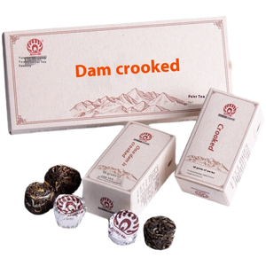 Tè <span class=keywords><strong>Pu</strong></span>-<span class=keywords><strong>erh</strong></span> Naturale Premium per Dimagrimento 240g Sfuso 8 Gusti Tè Grezzo Sheng da Alberi Antichi Selvatici dello Yunnan - Product Image 6