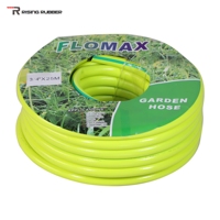 Tube en plastique flexible en PVC de 1/2 pouces 100m de tuyau d'eau d'irrigation pour le jardinage européen Service de coupe personnalisé