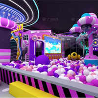 Attraction Divertissement Balade Saut Trampoline Parc Espace Thème Aire De Jeux Intérieure Enfants Intérieur Shopping Aire De Jeux pour Enfants