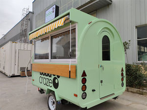 Concession personnalisée avec évier à eau chariot <span class=keywords><strong>de</strong></span> <span class=keywords><strong>vente</strong></span> <span class=keywords><strong>de</strong></span> café remorque <span class=keywords><strong>de</strong></span> nourriture nouveau populaire entièrement équipé à vendre en Europe - Product Image 4