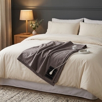 Draps Conducteurs Lavables pour Mise à la Terre, Draps de Lit en Fibre d'Acier Inoxydable et Coton, Prix Usine