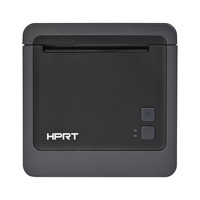 Impresora Térmica de Recibos HPRT TL31E con Cortador Automático de 80 mm, para Uso Comercial, con Conexión Bluetooth, USB y WIFI, Precio Económico