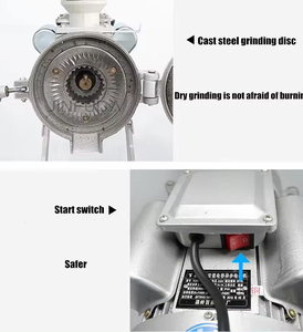 Molino de Granos, <span class=keywords><strong>Precio</strong></span> de Fabricante, Molino de Granos Eléctrico, Molino de <span class=keywords><strong>Cebada</strong></span>, Trituradora de Malta - Product Image 5