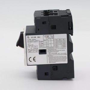Disjoncteur de protection moteur Mali Peak GV2ME01C 2.5-4A, protection contre les surcharges triphasées pour la protection des moteurs - Product Image 3