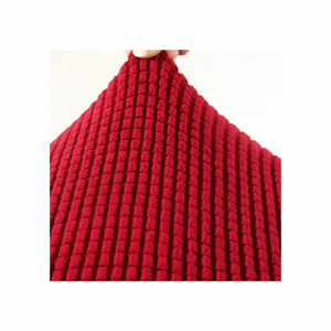 Funda de Sofá de Felpa Premium con Diseño Simple y Estampado Flocado, Color Personalizado, Cálida, Suave al Tacto, Transpirable, Diseño Liso y Acogedor - Product Image 1