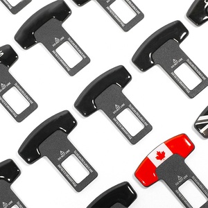 ตัวล็อคเข็มขัดนิรภัยในรถยนต์แบบสั่งทำพิเศษพร้อมโลโก้  อุปกรณ์เสริมเพื่อความปลอดภัยในรถยนต์  ตัวหยุดเสียงเตือน - Product Image 3