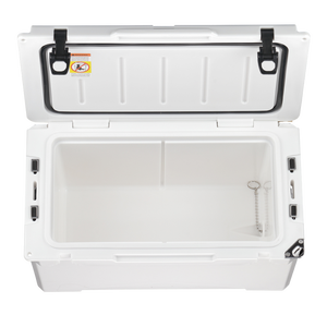 Glacière Commerciale 50QT à Compresseur, Réfrigérée, Étanche, pour Plats à Emporter, Camping en Plein Air, Barbecue, Pique-nique, Pêche en Mer - Product Image 3