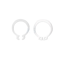 A-type Shaft Clamp Ring Bearing Outer Clamp Spring Elastic Retaining Ring Buckle C-type Clamp Spring 65MN Manganese GB894