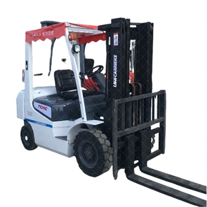 TCM Diesel Forklift 2.5T Used Forklift Truck 3m Lifting Height 1 Year Warranty Fast Delivery Good Condition Construction - Product Image 1