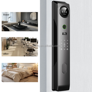 نمط جديد ذكي كلمة المرور الكهربائية بطاقة تويا الرقمية بدون مفتاح مقبض ذكي قفل - Product Image 4