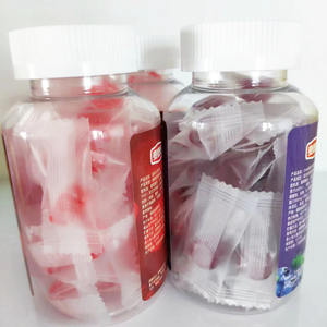 Healthy Candy DHA Blueberry Lutein Ester Juice Jelly Candy 60g beneficioso para la salud ocular - Product Image 5