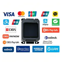 Terminal de paiement POS MDB vers RS 232 4G NFC compatible avec les distributeurs automatiques en libre-service