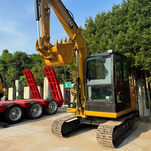 รถขุดขนาดเล็กมือสอง CAT305.5E2 Caterpillar 5 ตัน พร้อมมอเตอร์ เกียร์ และชิ้นส่วนเครื่องยนต์สำหรับงานก่อสร้าง มีจำหน่าย - Product Image 4