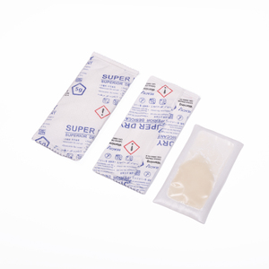 Le déshydratant électrostatique de nourriture sèche de gel absorbant superbe emballe les produits chimiques auxiliaires chimiques puissants de papier du chlorure de calcium CaCl2 - Product Image 6