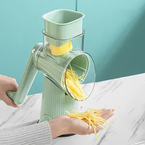 Mini triturador de alho para cozinha, aparelho de cozinha, picador manual de cebola e vegetais, ideal para cortar alimentos