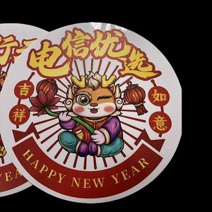 Free Proofing Custom PVC Die Cut Logo Stickers Promotional Waterproof Cute Cartoon <b>Vinyl</b> Decorative Labels Anti-UV - Product Image 3