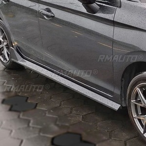 ชุดแต่งสเกิร์ตข้างรถยนต์ ป้องกันรอยขีดข่วน สำหรับ Honda City ปี 2020-2025 อุปกรณ์ตกแต่งรถยนต์ - Product Image 3
