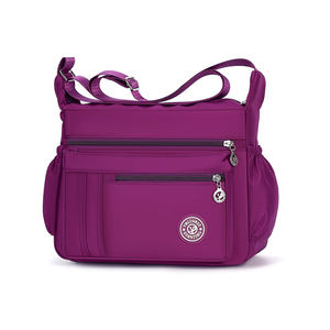 महिलाओं के आकस्मिक और फैशनेबल कंधे की थैली, बड़ी क्षमता, सरल ठोस रंग क्रॉसबॉडी बैग, जिपर ने महिलाओं का बैग बंद कर दिया - Product Image 1