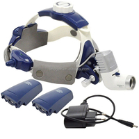 Lampe frontale LED 5W, lampes frontales LED 5W sans fil pour usage chirurgical, vétérinaire, dentaire et médical