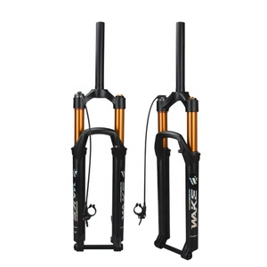 <span class=keywords><strong>Horquilla</strong></span> Rígida para <span class=keywords><strong>Bicicleta</strong></span> de Montaña WAKE, 26/27.5/29 Pulgadas, Amortiguación Neumática, <span class=keywords><strong>Horquilla</strong></span> de Aire para <span class=keywords><strong>Bicicleta</strong></span> de Montaña <span class=keywords><strong>con</strong></span> Eje Pasante, <span class=keywords><strong>Horquilla</strong></span> Delantera para <span class=keywords><strong>Bicicleta</strong></span> - Product Image 1