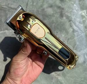 Cortadora <span class=keywords><strong>de</strong></span> <span class=keywords><strong>Pelo</strong></span> Profesional, Cortadora <span class=keywords><strong>de</strong></span> <span class=keywords><strong>Pelo</strong></span> Eléctrica Dorada con Aceite para la Cabeza, con 4 Pantallas Digitales Ajustables <span class=keywords><strong>de</strong></span> Alta Definición - Product Image 4