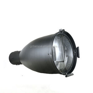 Proyector LED de Alta <span class=keywords><strong>Potencia</strong></span> TY 6000K con Control DMX512/Activación por Sonido, IP33, Acero Inoxidable, para Uso en Hoteles - Product Image 3