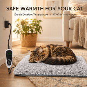 Almohadilla Térmica de Grafeno para Mascotas (Perros y Gatos) con Funda de Felpa Suave Extraíble, Temporizador de Temperatura, Controlador con Cable, OEM, ODM, Marca Privada - Product Image 5