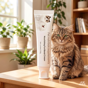 VitaFit Nutrition pour animaux de compagnie, absorption rapide, soutien immunitaire, santé de la peau et du pelage, digestion sensible, vitamines et minéraux pour chats, pâte - Product Image 6