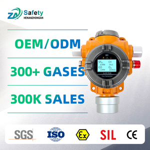 Punkt brennbares brennbares Benzol C6H6 Feste Multi 4 in 1 Gassen sor detektor - Product Image 1