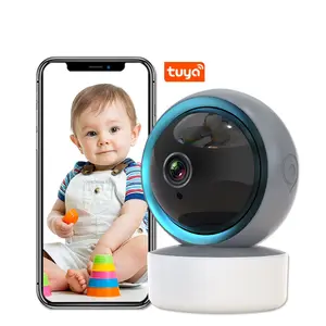 Morden Style Tuya Wifi Security 360 Full Hd Ip 4K Wireless Ptz Camera Price