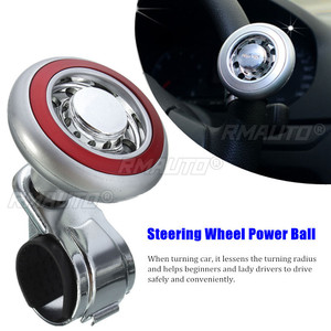 Car Styling <b>Steering</b> <b>Wheel</b> Power Handle Ball Hand Control Power Handle Grip Spinner <b>Knob</b> Grip <b>Knob</b> Turning Helper - Product Image 5