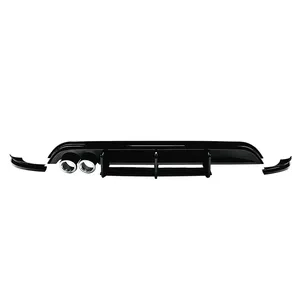 สปอยเลอร์กันชนหลัง StarNav สำหรับ Polo MK5 6R ปี 2009-2014 อะไหล่ตกแต่งรถยนต์ ชุดแต่ง - Product Image 3