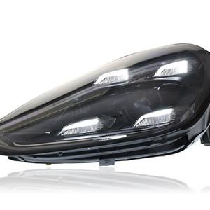 <b>LED</b> Headlight Assembly for 15-18 for Porsche for Cayenne New Daytime <b>Running</b> <b>Lights</b> Modification Upgrade - Product Image 4