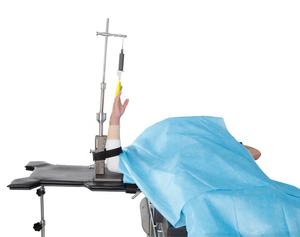 Dispositif médical orthopédique : Tour <span class=keywords><strong>de</strong></span> traction artroscopique du poignet avec dispositif <span class=keywords><strong>de</strong></span> maintien des doigts - Product Image 3