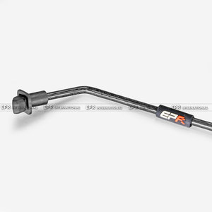 Varilla de Soporte para Capó de Repuesto Directo de Fibra de Carbono Seca para Honda Jazz Fit GE 08-14 - Product Image 2