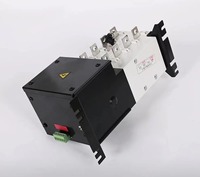 MINGTUO ATS MTQ3-100A 3P4P Commutateur de transfert automatique ATS, Contrôleur ATS, Commutateur de commutation de générateur, Commutateur de transfert automatique double alimentation