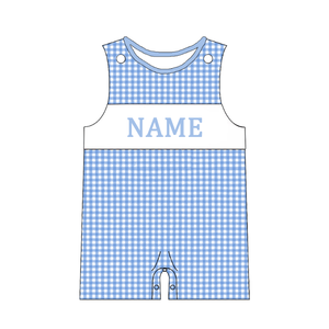 Mädchen Sommer <span class=keywords><strong>Smock</strong></span>-Kleid mit Stickerei Knielang Passendes Geburtstagskleid für Geschwister - Product Image 5