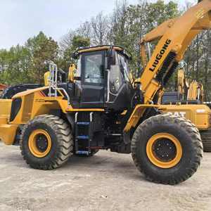 used Liugong wheel <b>loader</b> 856h with zf transmission front tire <b>loader</b> weight 5ton second hand liugong <b>loaders</b> 856h 856 stock - Product Image 1